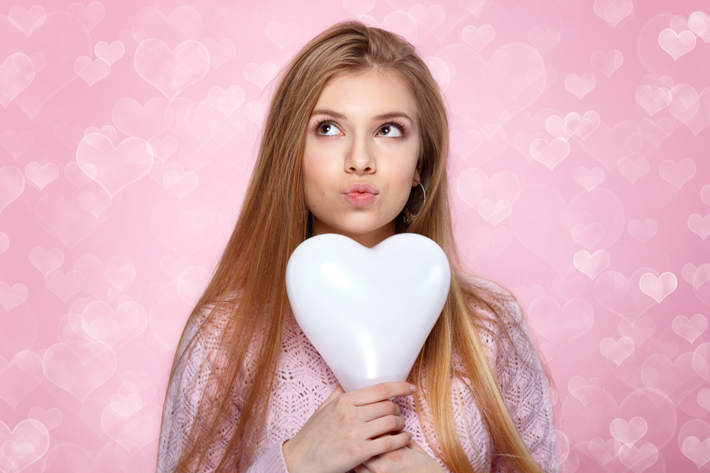 stock model istock depositphotos Shutterstock happy Presents gifts heart cute