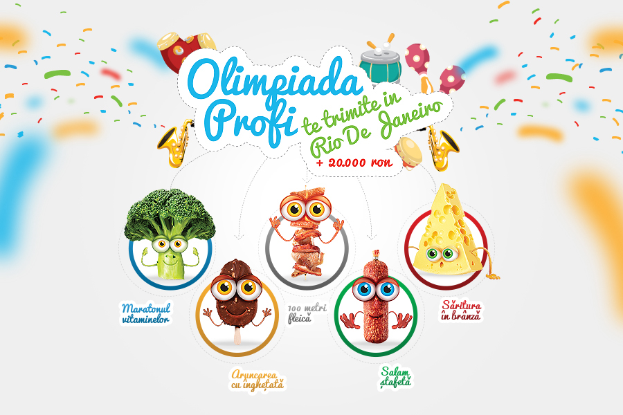 Supermarket Character fruits vegetable profi romania design Food   FMCG modern
