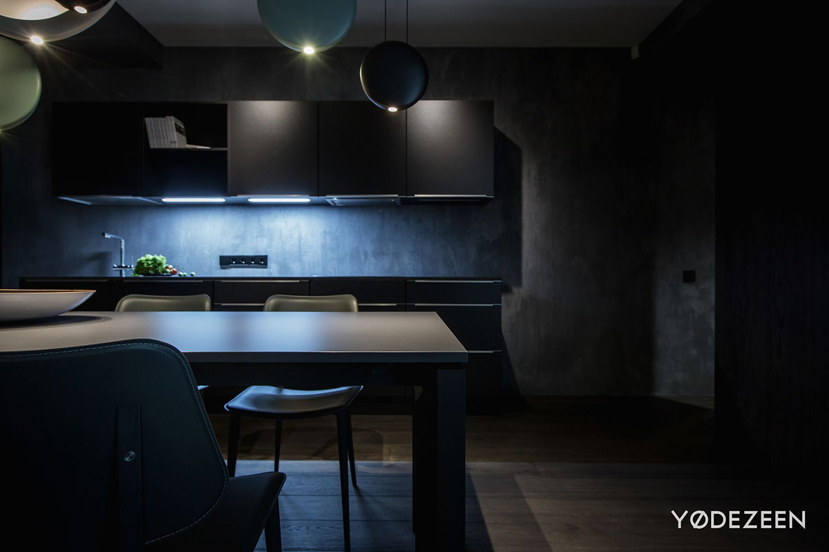 Interior design minimalistic shadesofgrey myhouseidea Flos poliform vibia HomeDecorating apartment privateresidence
