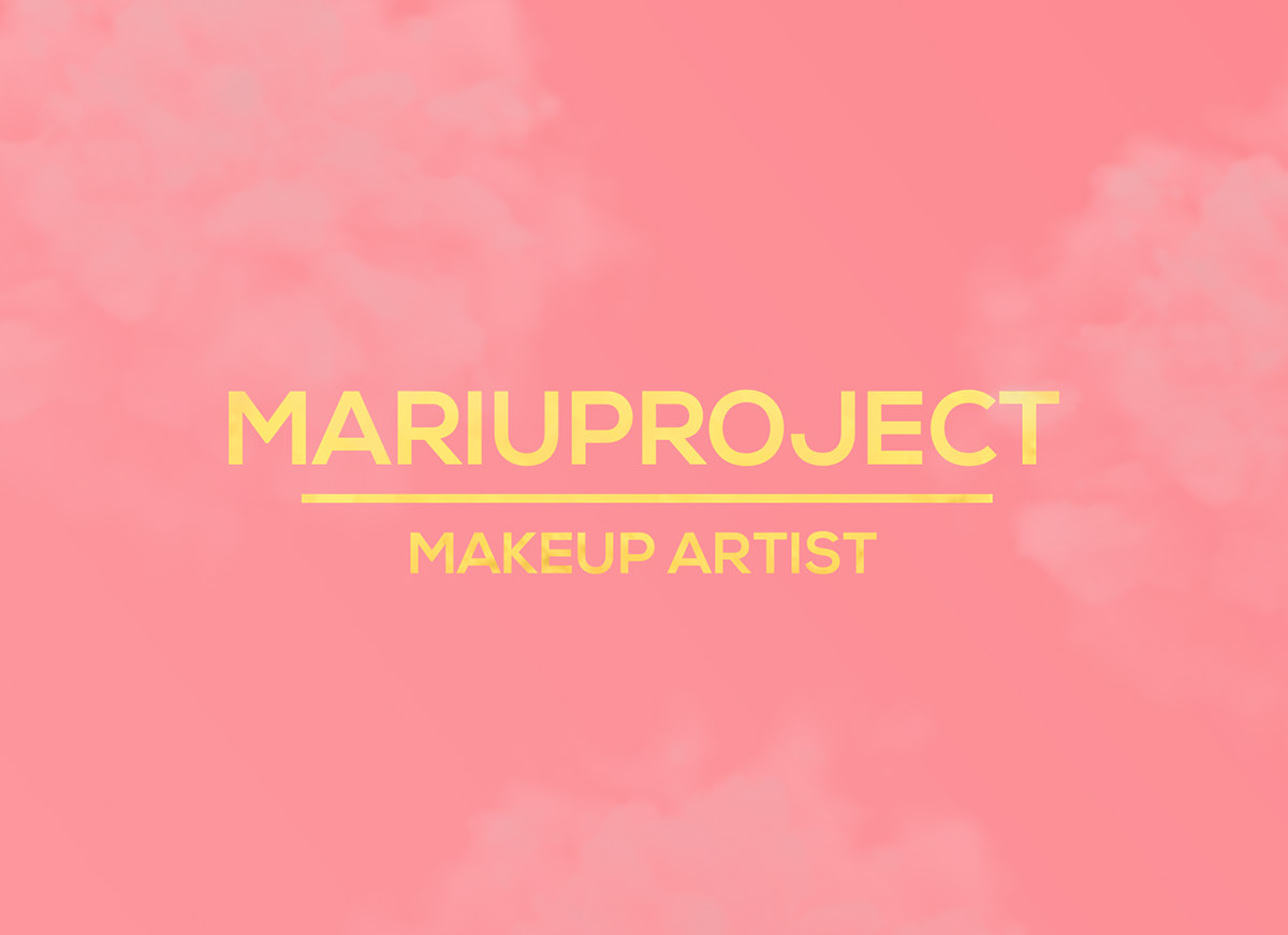 makeup artist makeup artist cosmetics logo business card