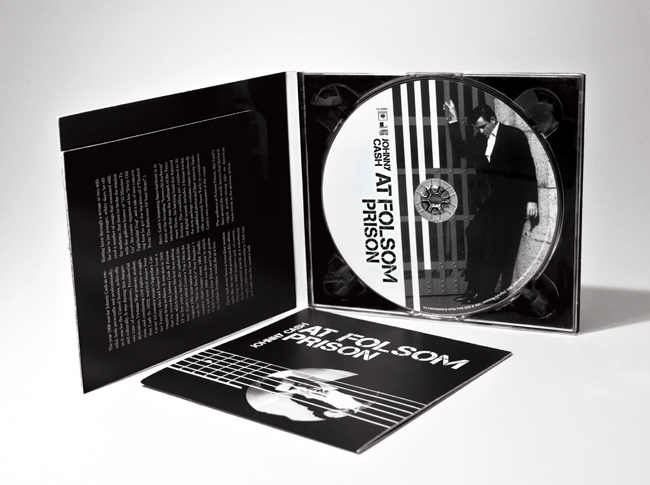 Student work CD package design