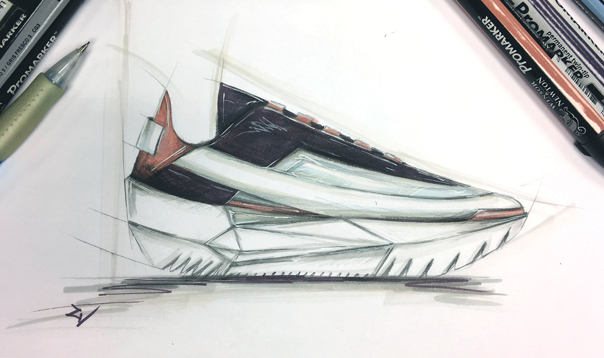 footwear footwear design sketch sketching