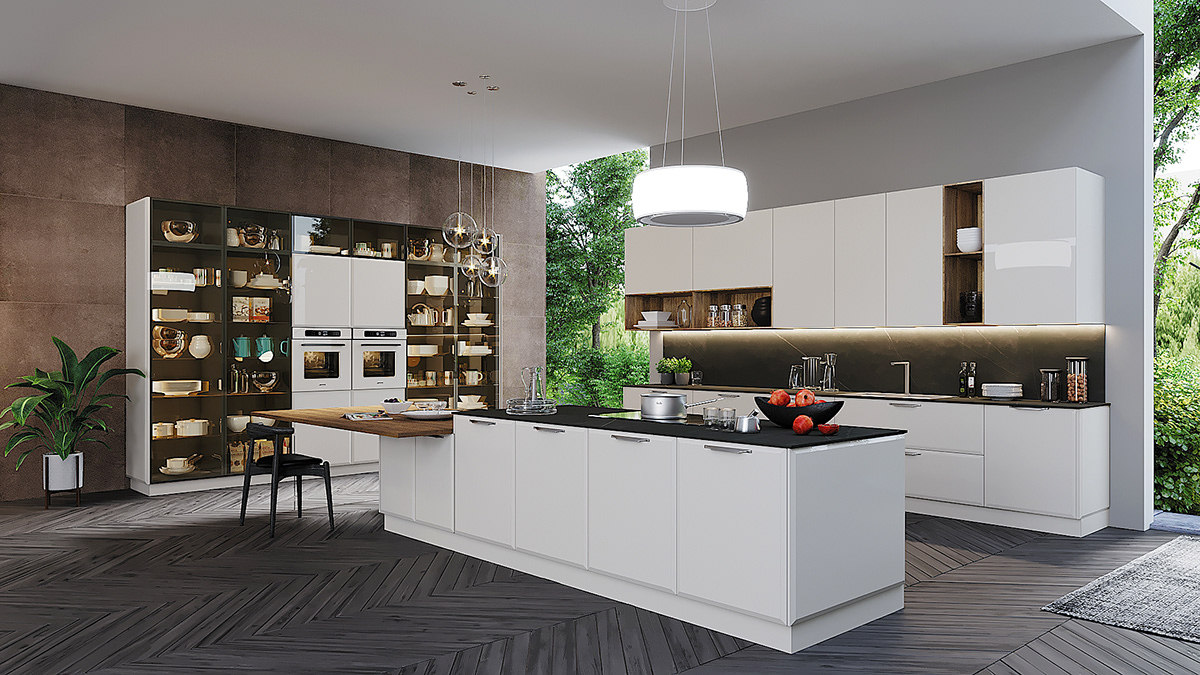 3dsmax interior design  interior render kitchen kitchen design kitchen designer Kitchen Render Render
