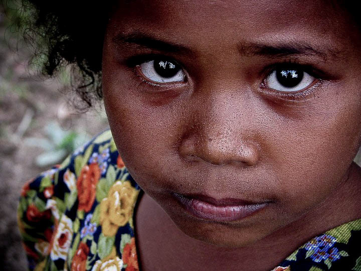 close up look philippines children Beautiful portraits faces eyes