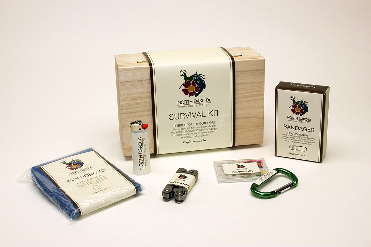 survival kit north dakota Parks and Recreation