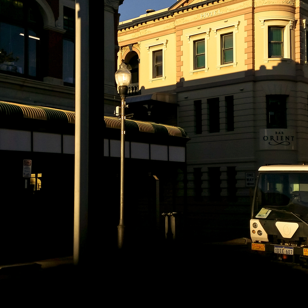 Samsung s5 mobile phone fremantle perth Australia Urban Street Shadows