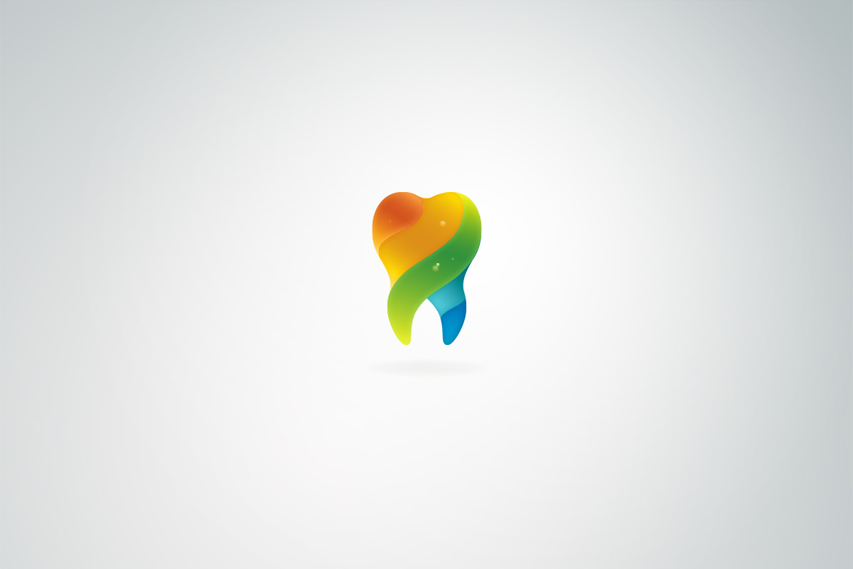 color colorful logo saturated heart initial shopping bag star tooth mark rainbow