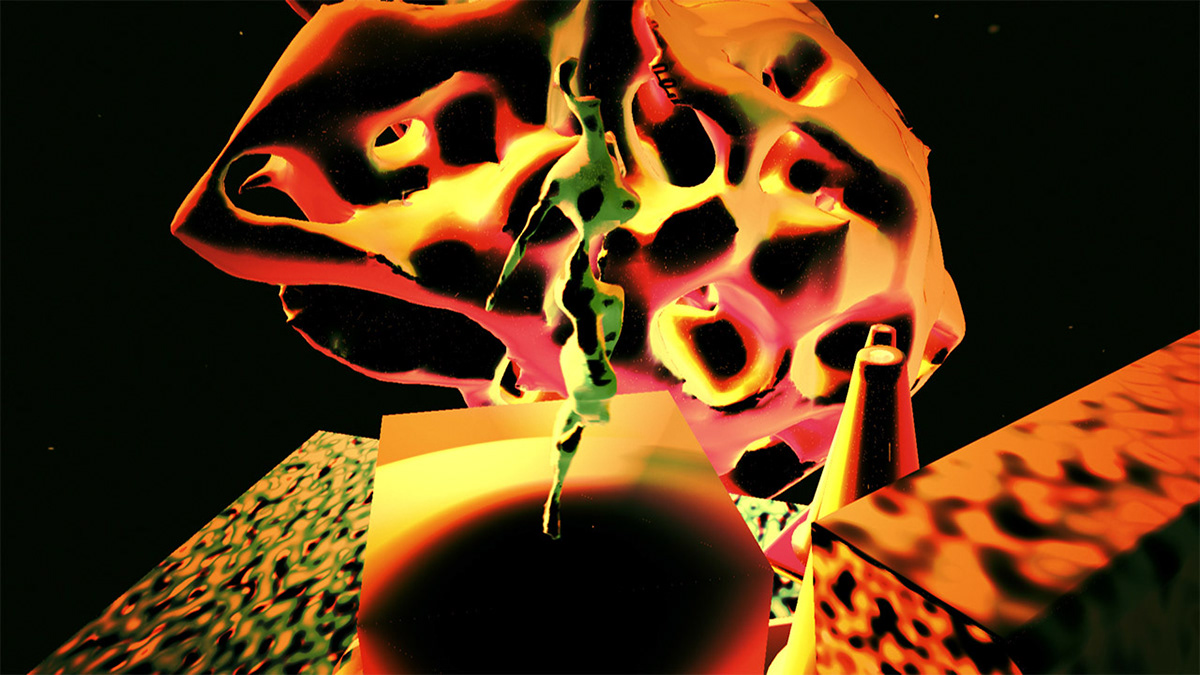 art Glitch future experimental new aesthetics surreal bizarre dream War psychedelic