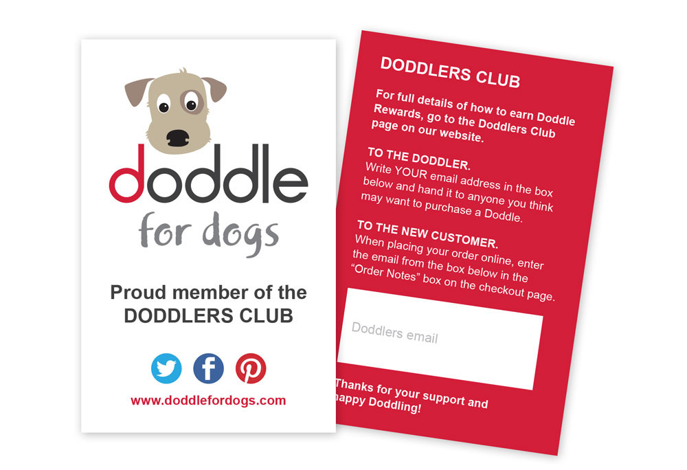 Logo Design dog brand Business Cards Product Branding