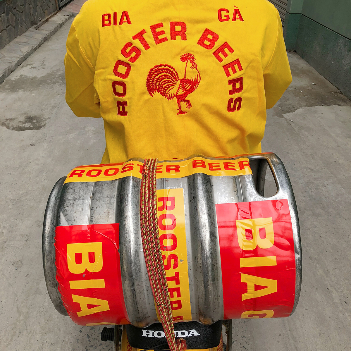 beer rooster beers rice creative branding  typography   beer vietnam craft beer vietnam