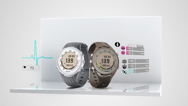 suunto watch sport athlete ink High Tech action Bicycle run