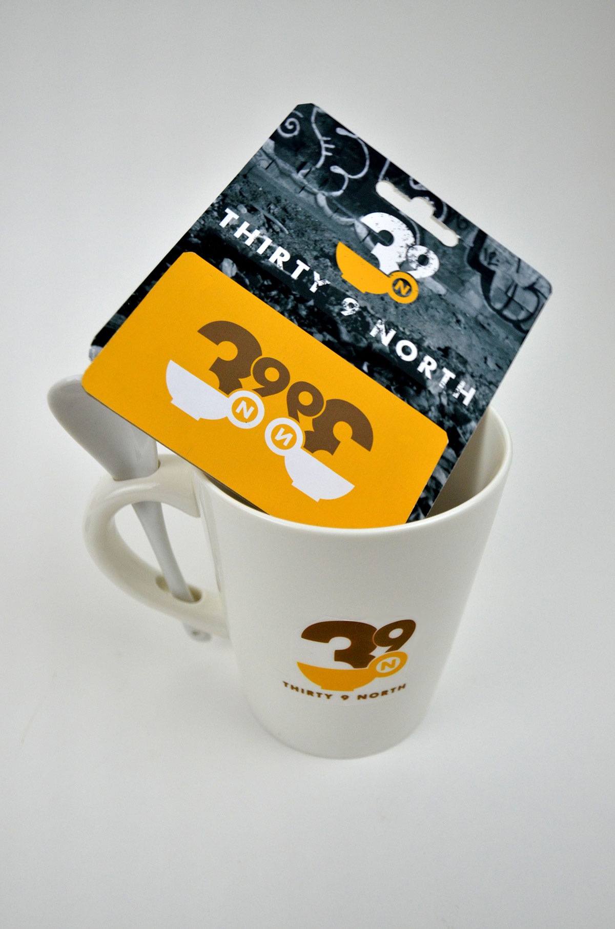 Coffee Rebrand redesign Cup of Joe 39n Thirty Nine North Thirty 9 North