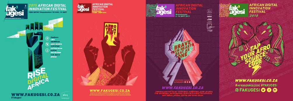 african afro colour festival poster Illustrastion queen africa Joburg johannesburg south africa