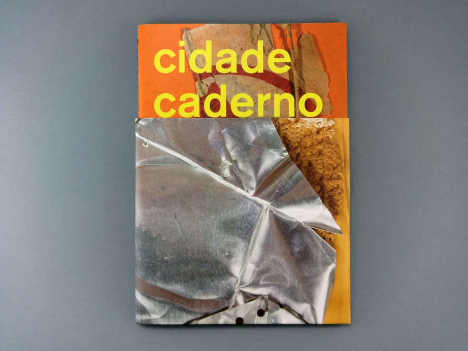 Livro de artista artist book Dyonne Boy Luiza Leite Tatiana Podlubny Fada Inflada Cidade caderno