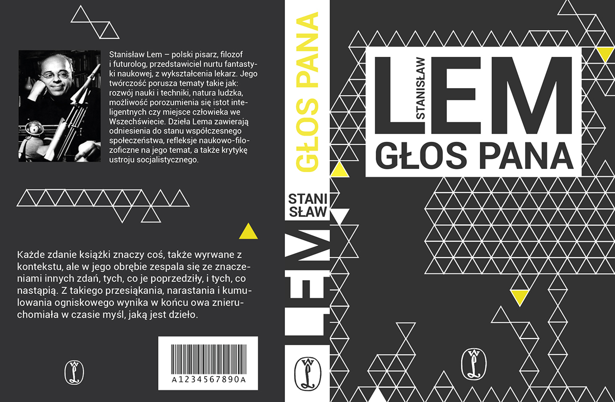 book cover book cover book covers lem Sranisław Lem okładki okładka ILUSTRACJE geometria