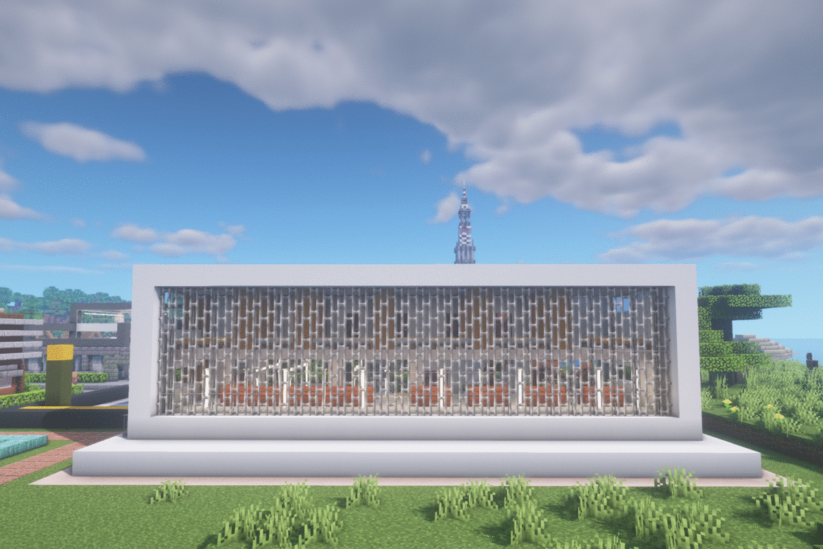 architecture architecturecraft building cool Day Gaming gif minecraft nighttime sunset