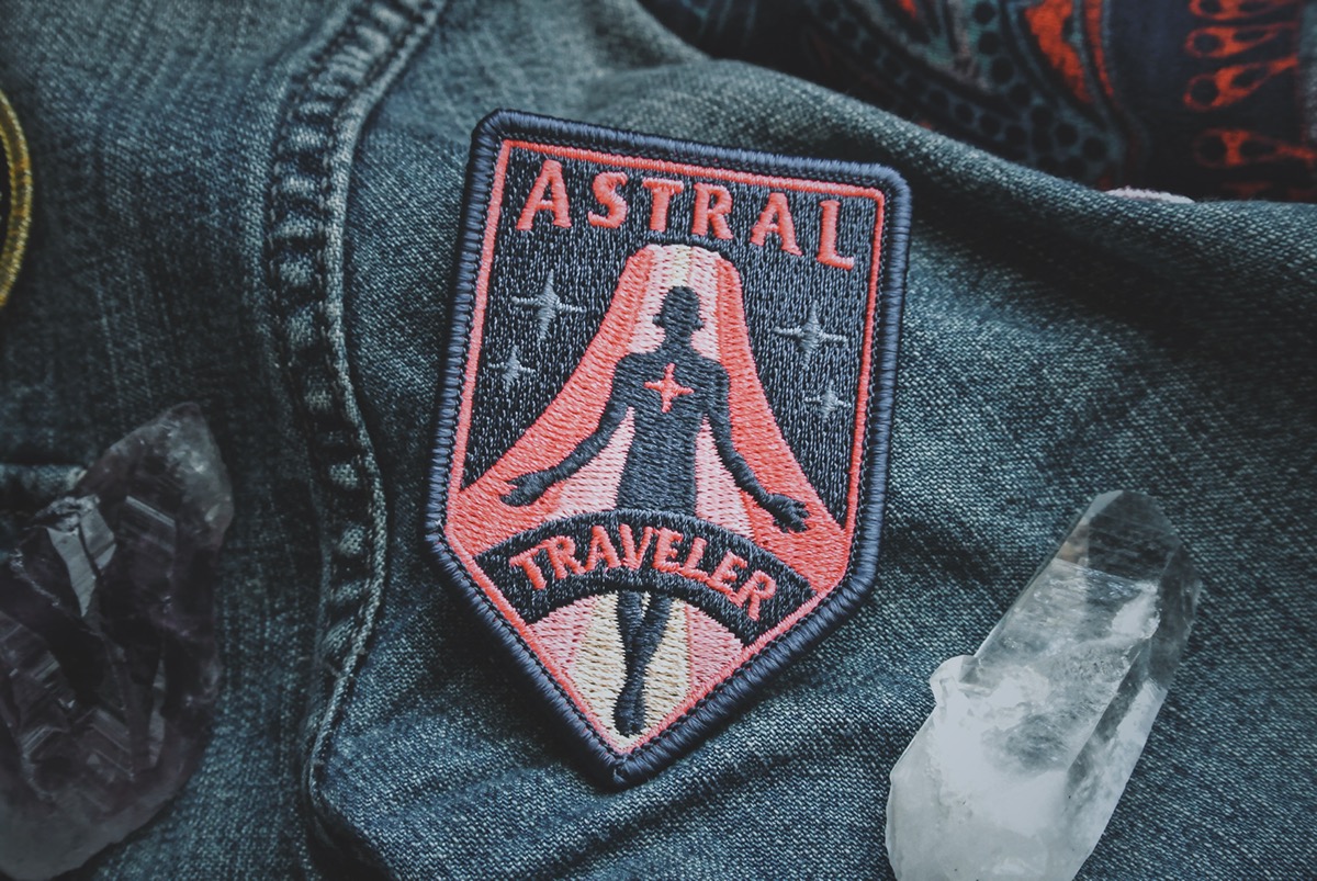 patch pin Enamel Pin lapel pin metaphysical New Age Clothing Line t-shirt apparel crystals