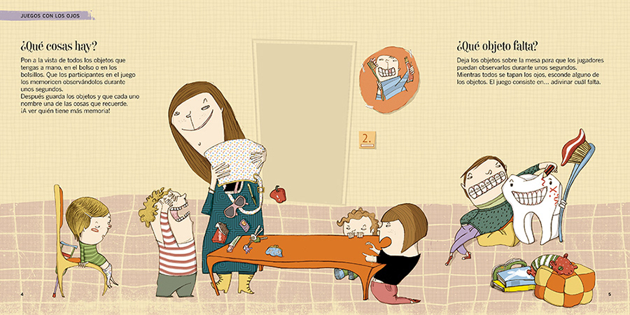 Children's Books books Esther Burgueño Games