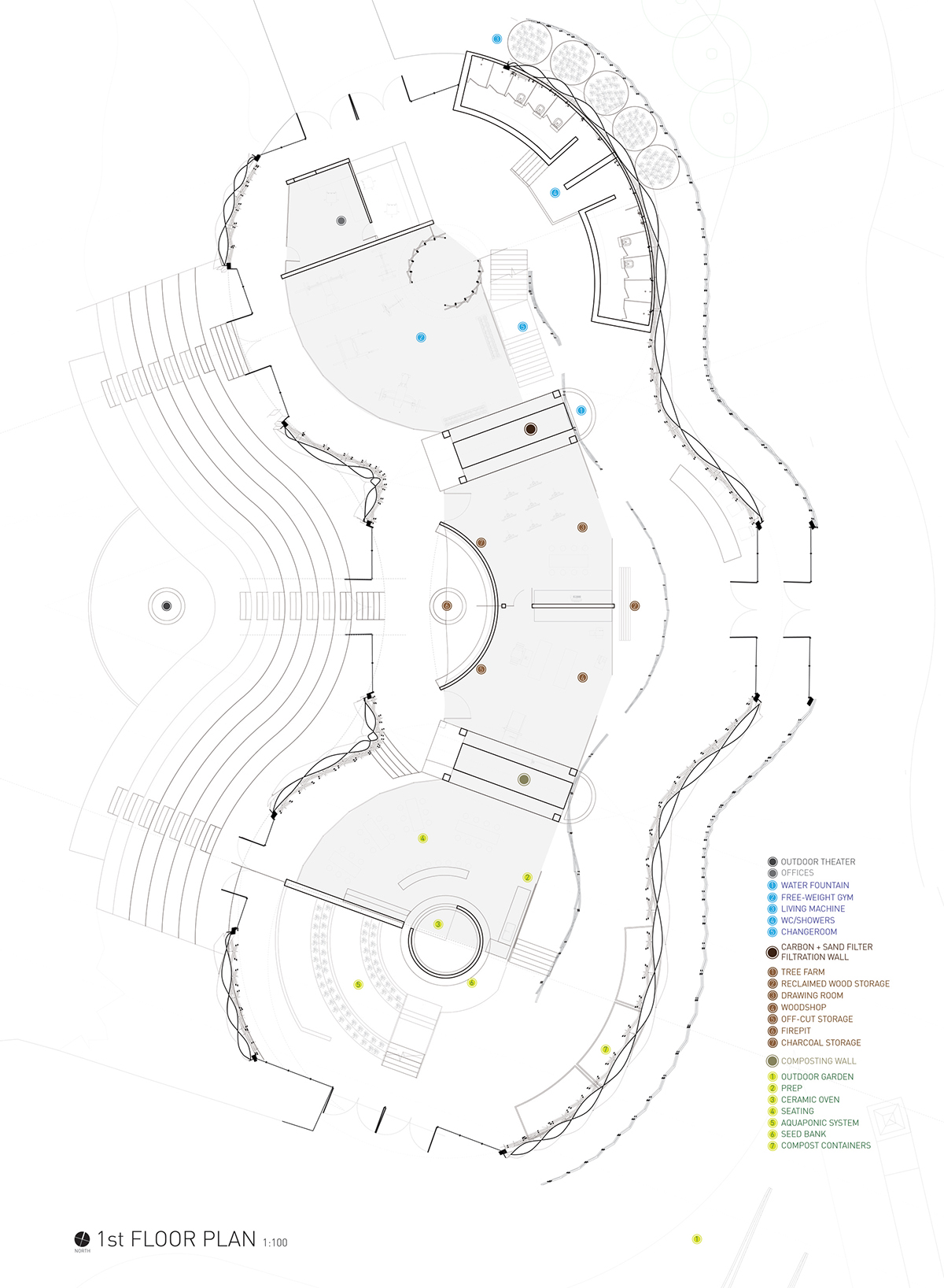 community center vancouver ecological gridshell regeneration ecosystem natural cycles flows