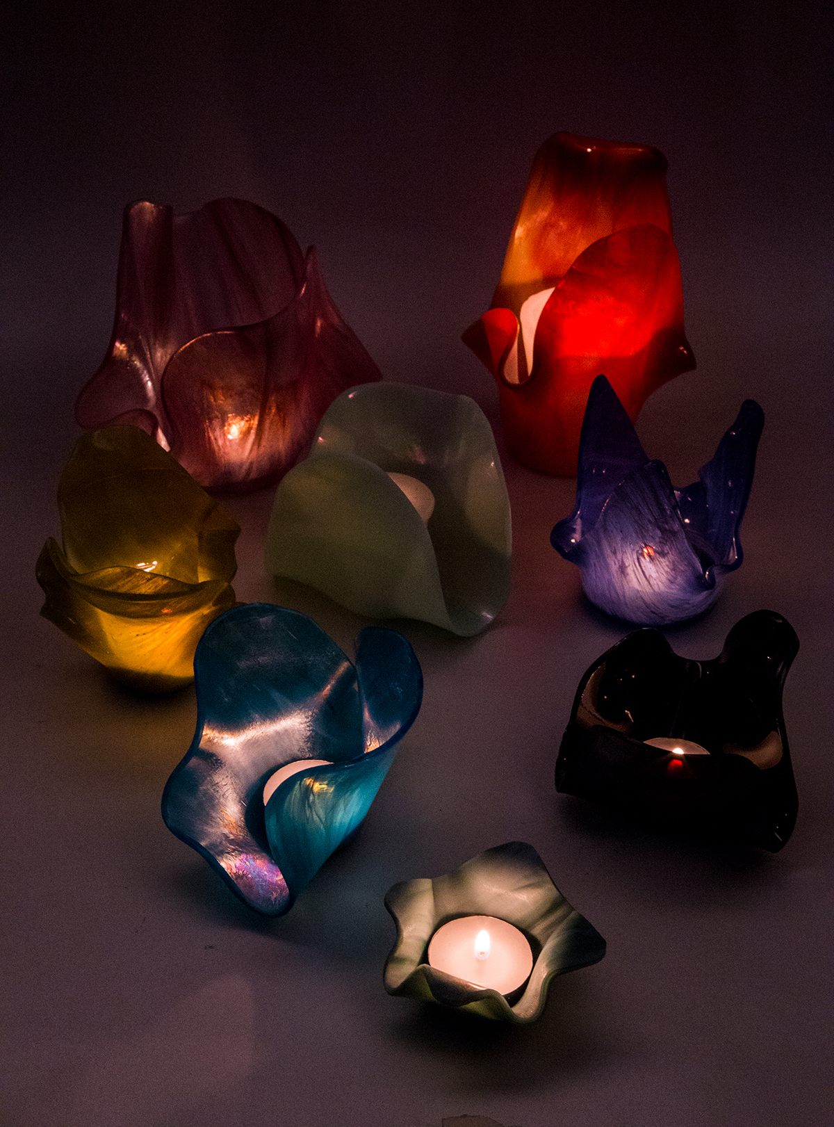 vidrio glass studio identidad gráfica Corporate Identity artesania craft color