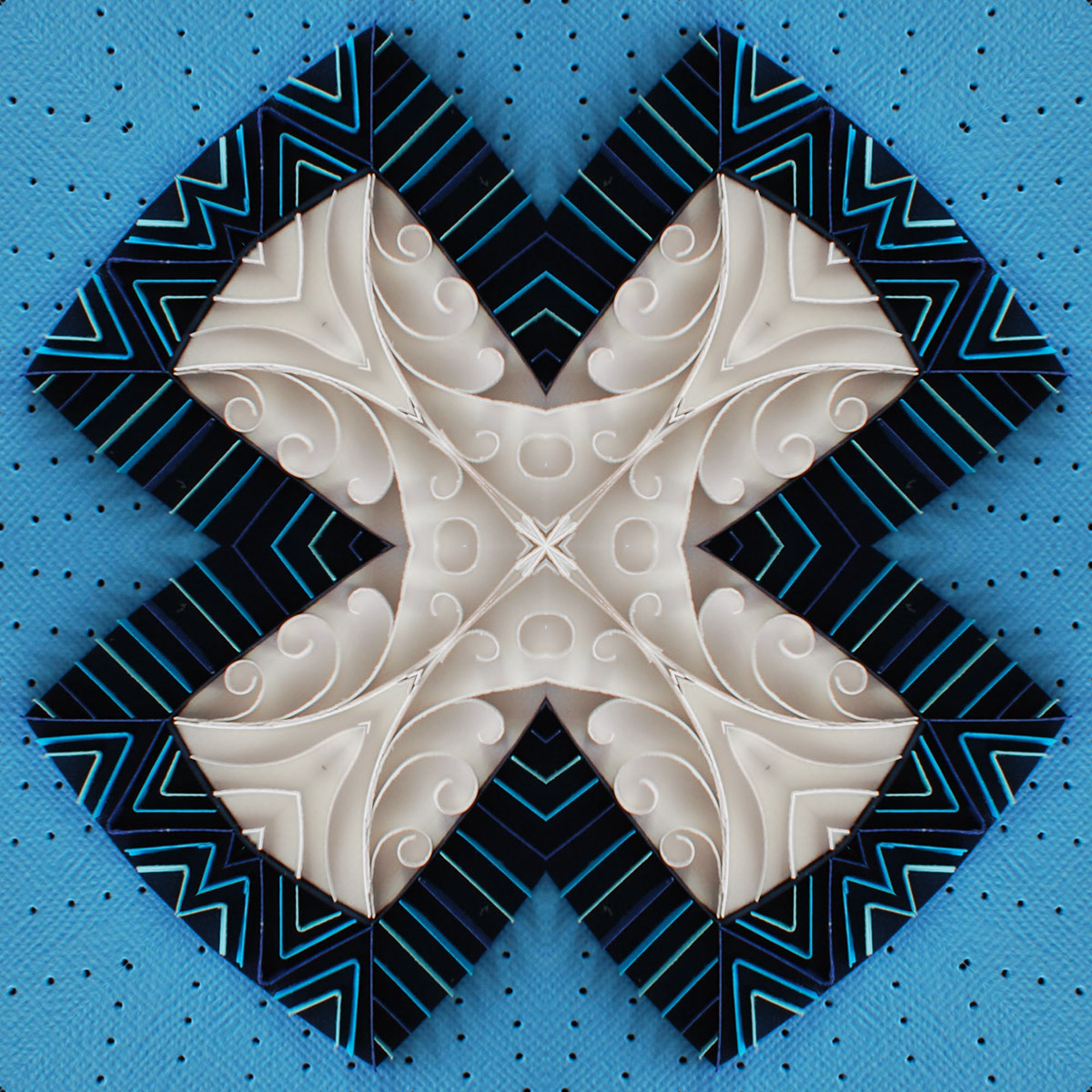 photomanipulation quilling paper craft kaleidoscope photoshop geometry