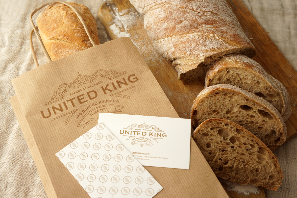 bakery bread Food  cake re-branding united king Website