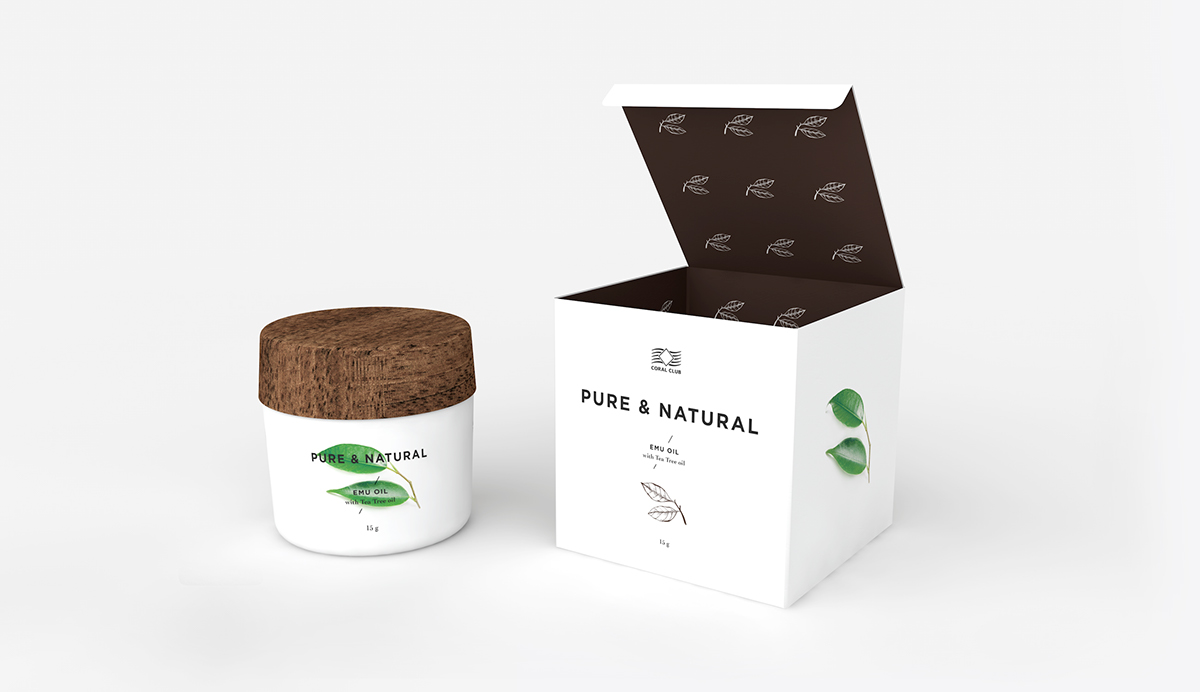 Nature rebranding anvin green wood clean graphic Web digital Renders visualisation cinema 4d package