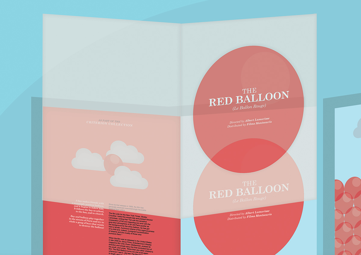 Movies DVD films repackaging redesign font Style illustrations minimal simple cartoon balloon Beatles colour criterion