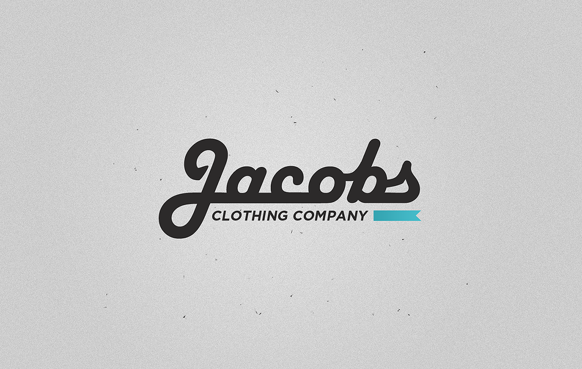 jacobs Jacobs Clothes Company Jonny Delap identity Machester logo Logo Design