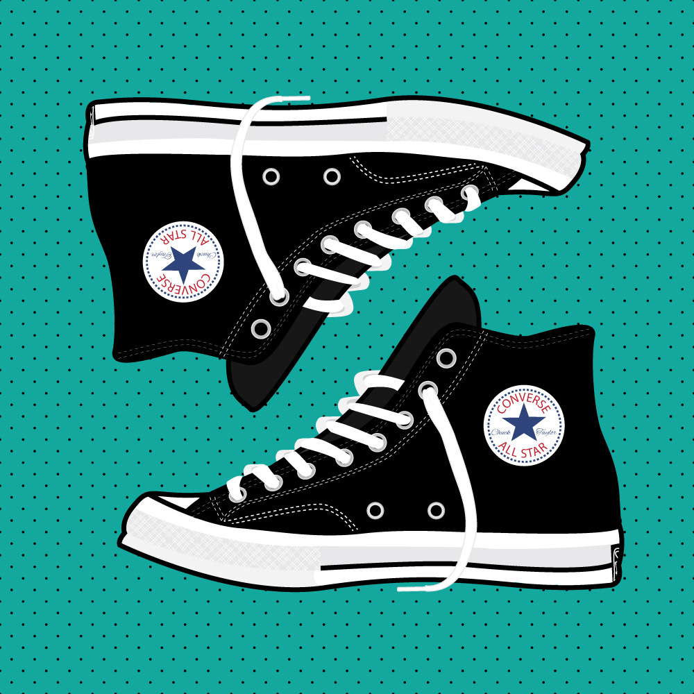 graphic graphics Chuck Taylors shoewear streetwear shoes