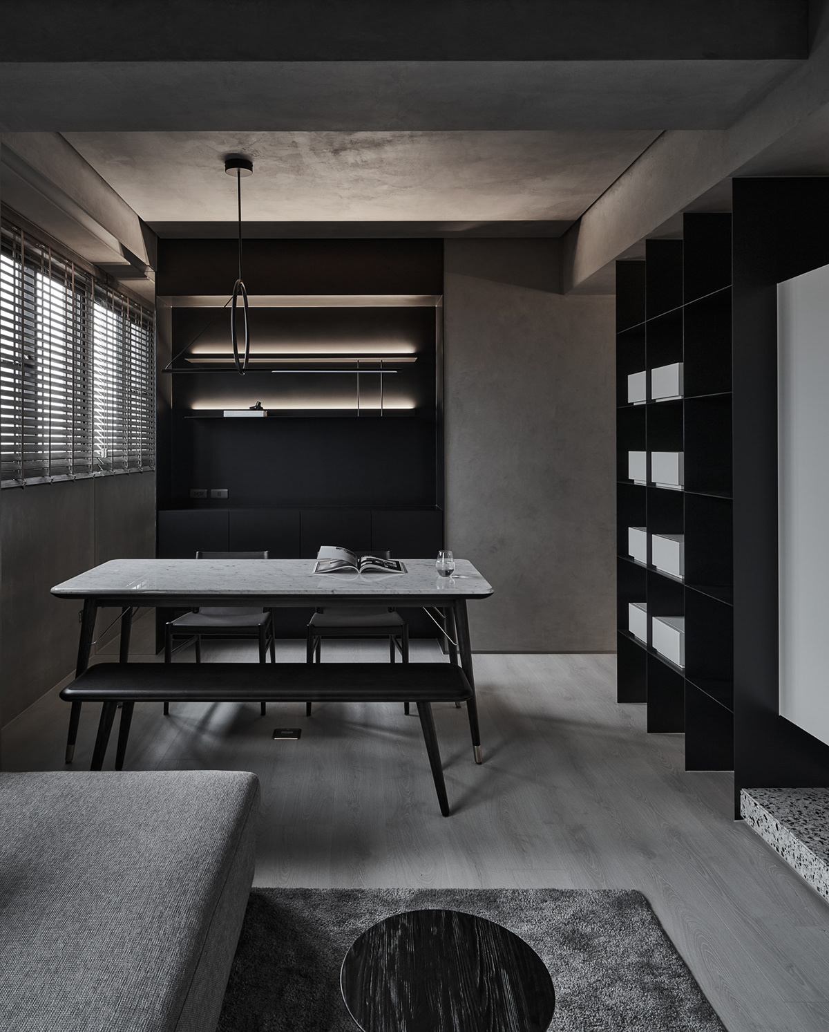 architecture flat heycheese interior design  minimal Minimalism modern simple taiwan Wabi Sabi
