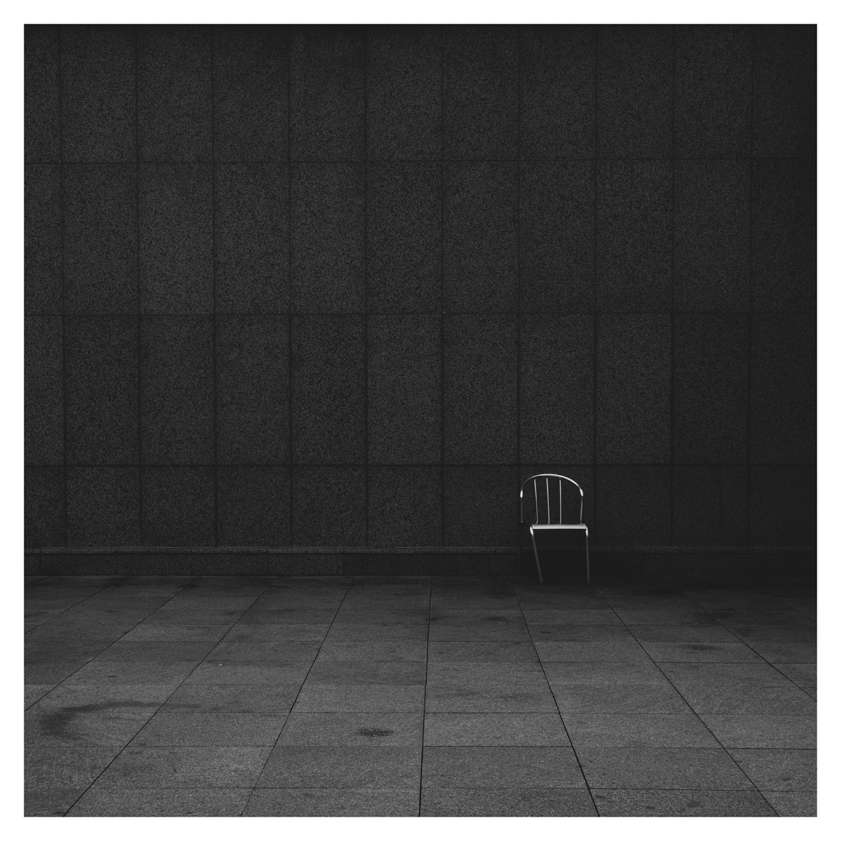 Urban abstract minimal dark monochrome black and white black bw