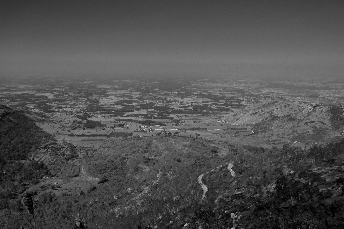 Landscape black and white ansel adams