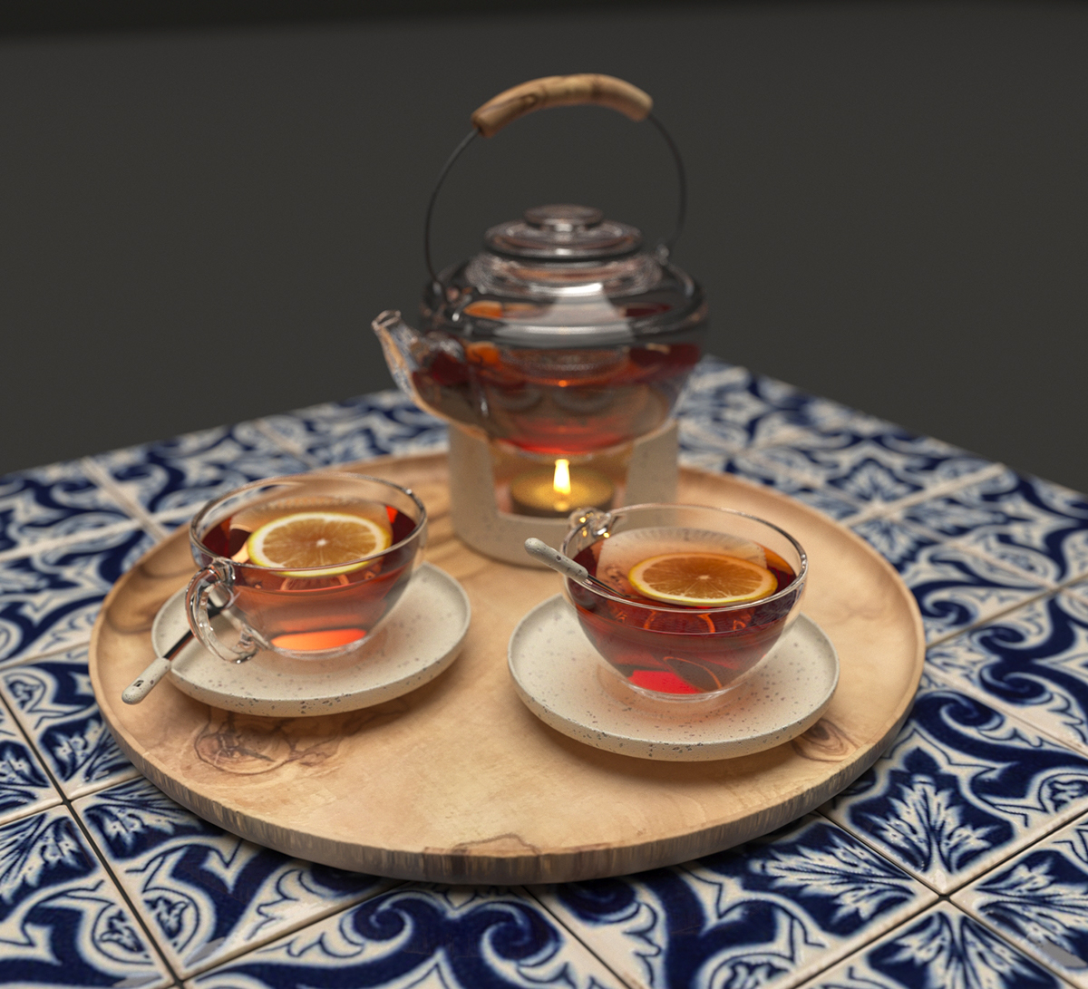 чай Восточный лимон set tea teapot oriental east arabic
