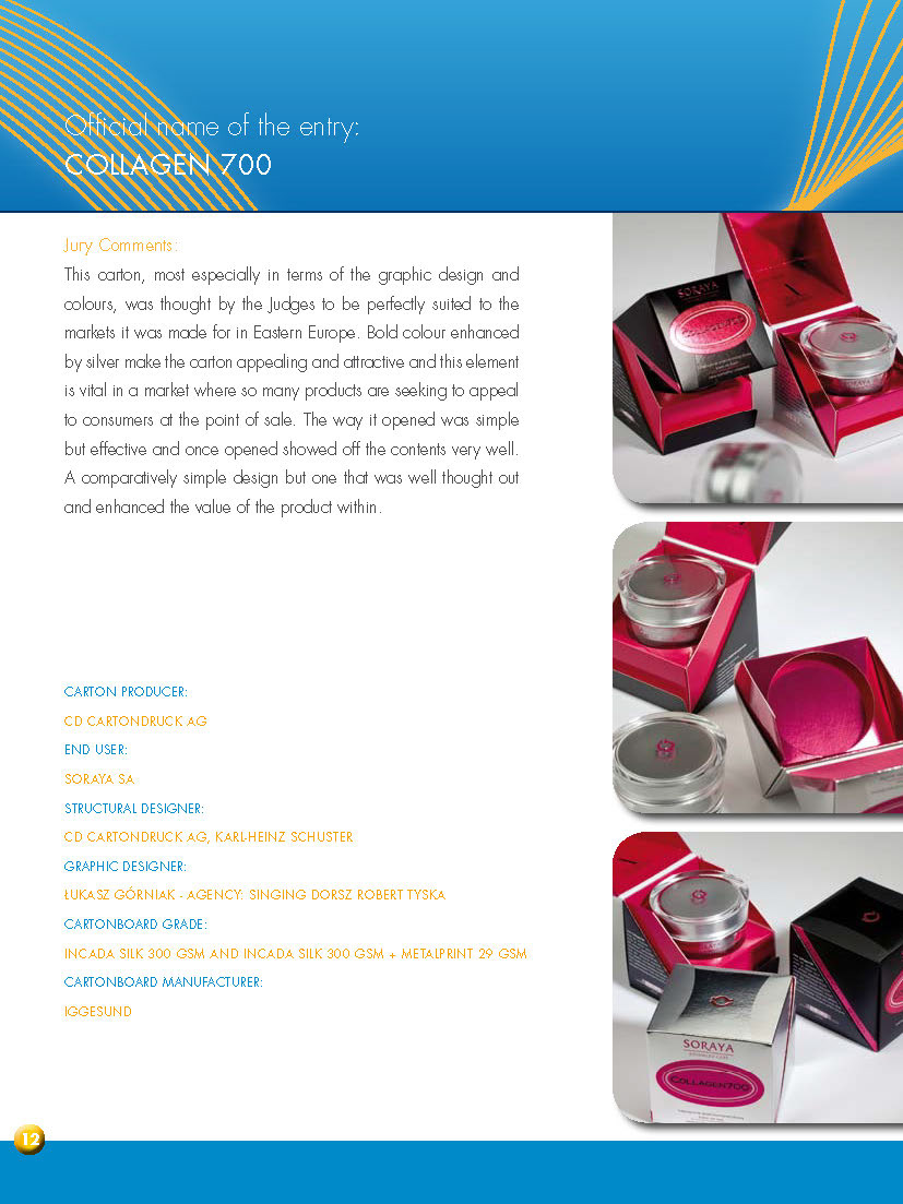 collagen 700 cosmetic design label design packaging design projektowanie opakowań rio brande riobrande Soraya studio graficzne lublin