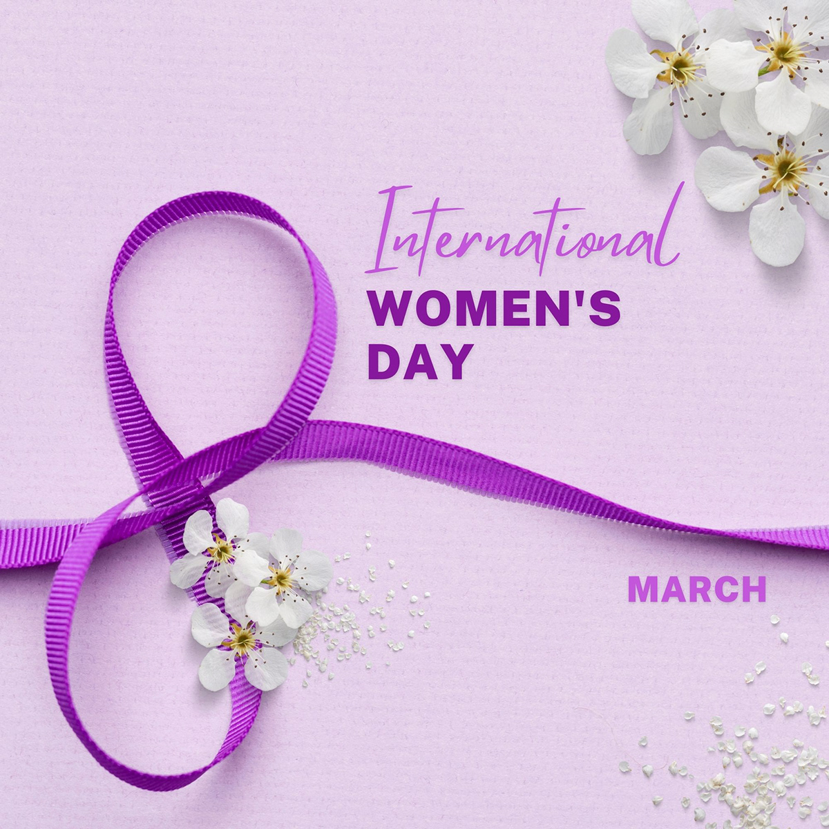 8 March Women's Day