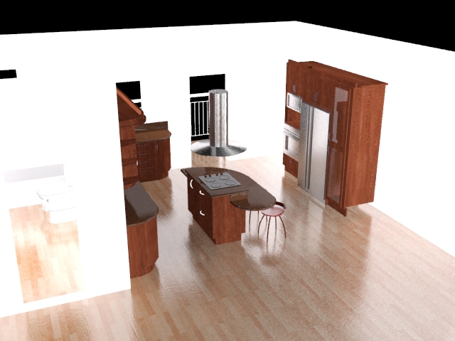 interni 3D Render modellazione Illuminazione rappresentazione grafica