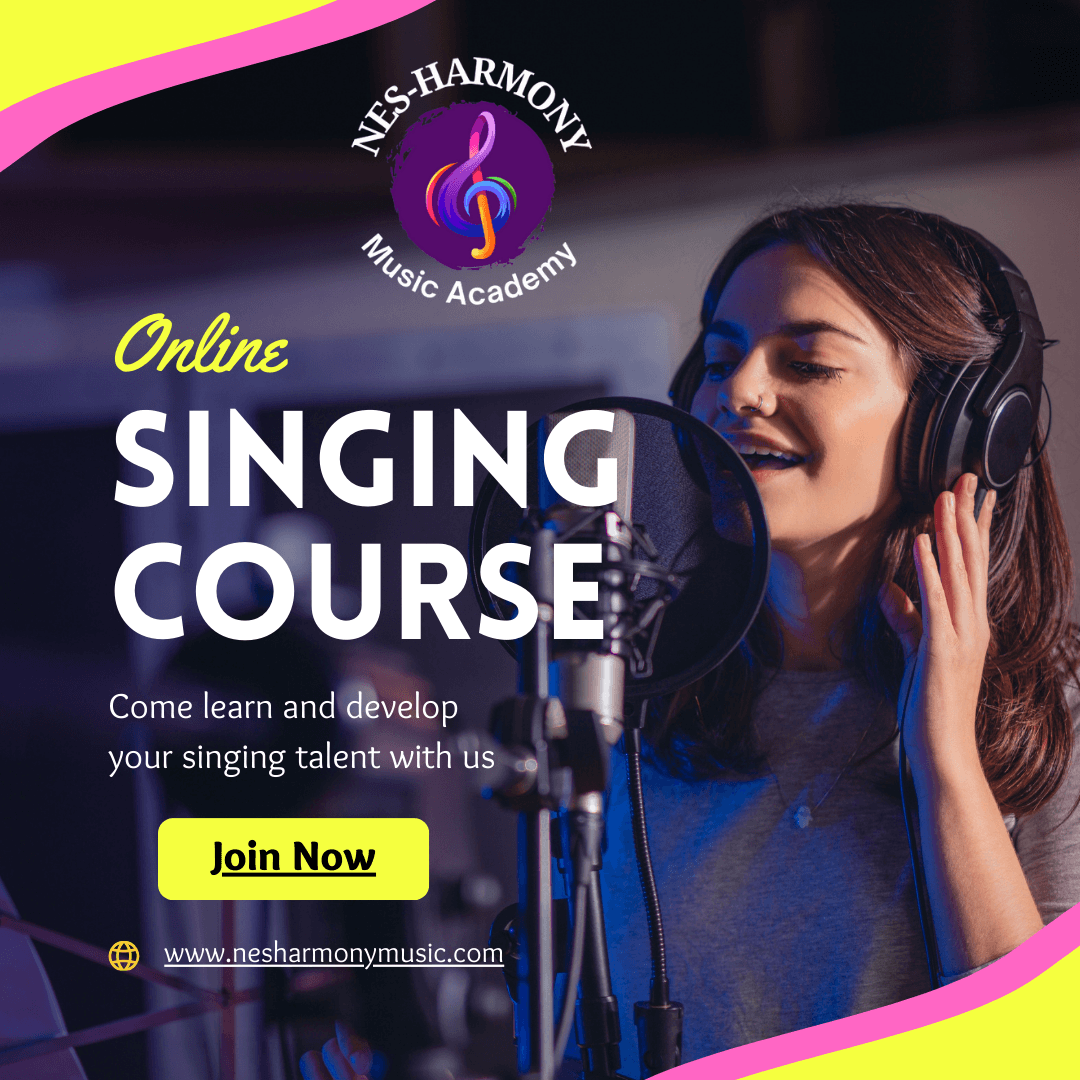 Nes-Harmony Online Singing Course