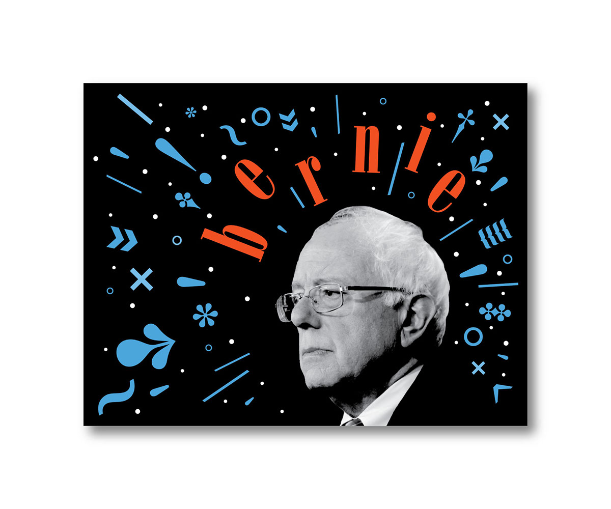 Bernie Sanders sanders bernie jazz Dada 2016 Election politics political