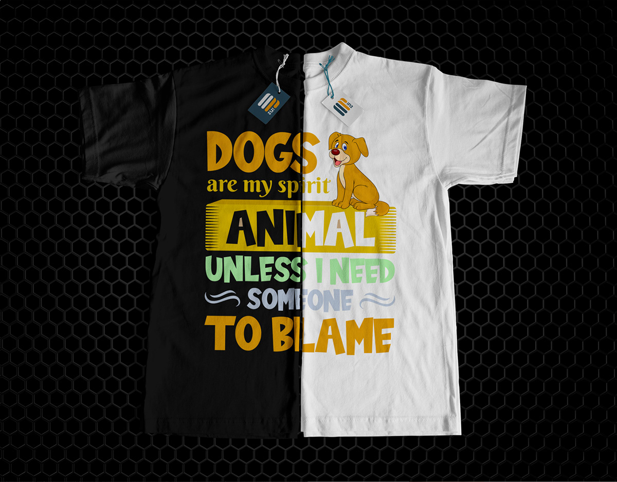 animal apparel Clothing dog dogs Fashion  fashion design streetwear t-shirt typography  
