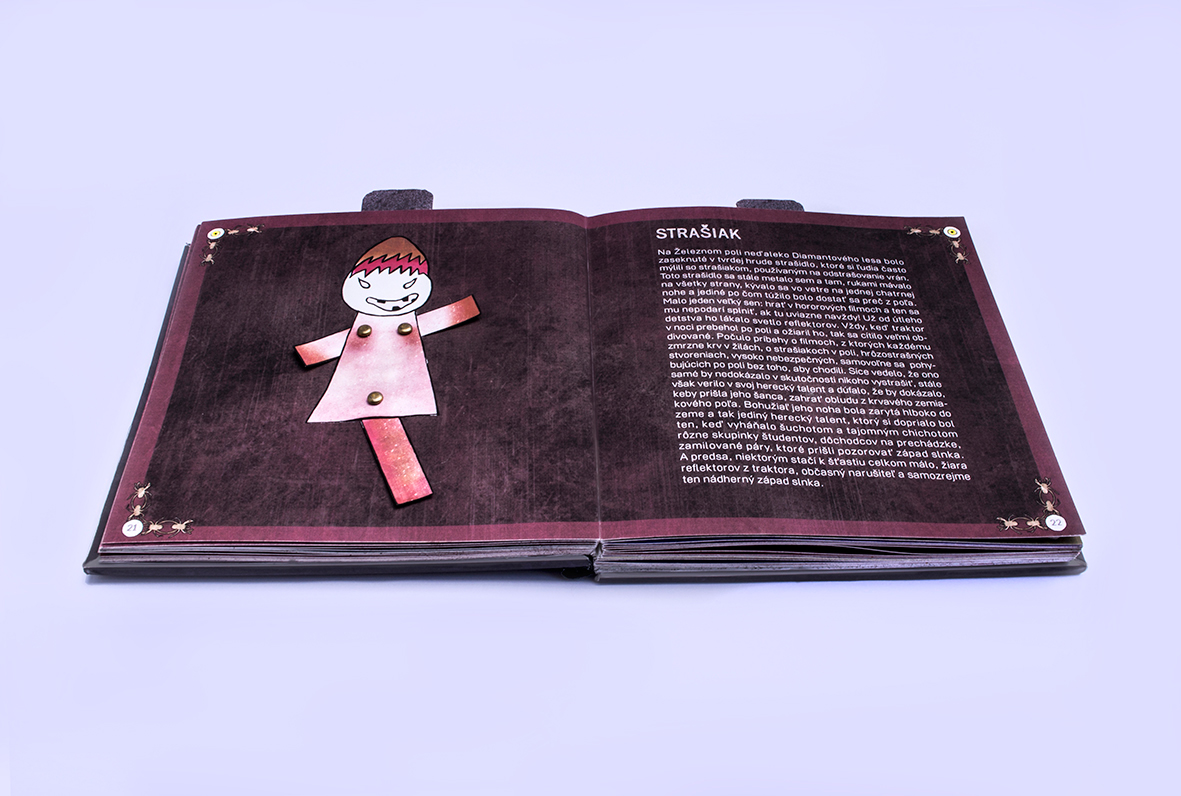 book monsters Spooks interactive children ILLUSTRATION 