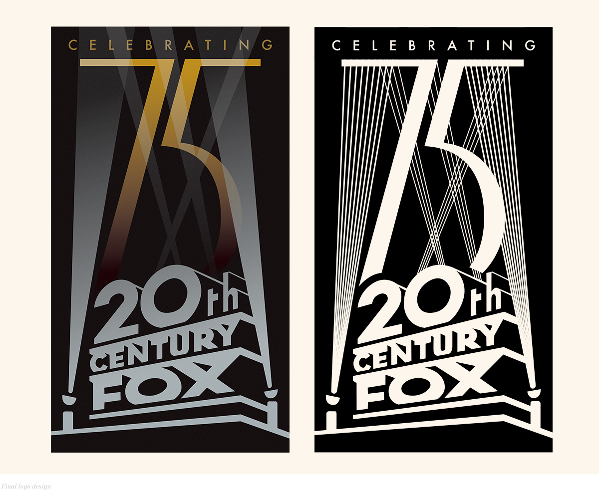 20th Century Fox 75 Years Logo Quadparision 1 (START) 