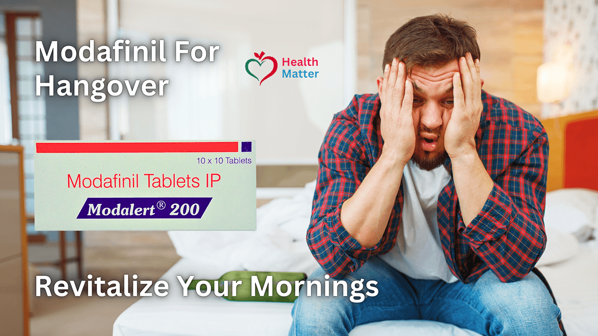 Revitalize Your Mornings: A Fresh Look at Modafinil for Hangovers