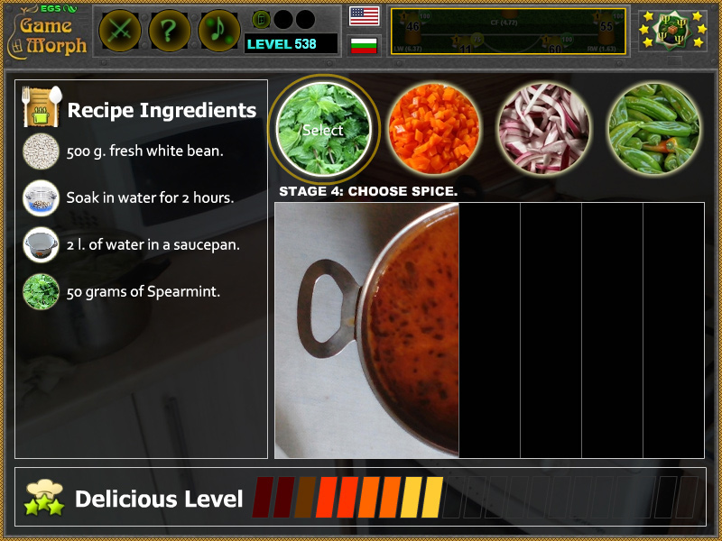 cooking Culinary recipes free online Games