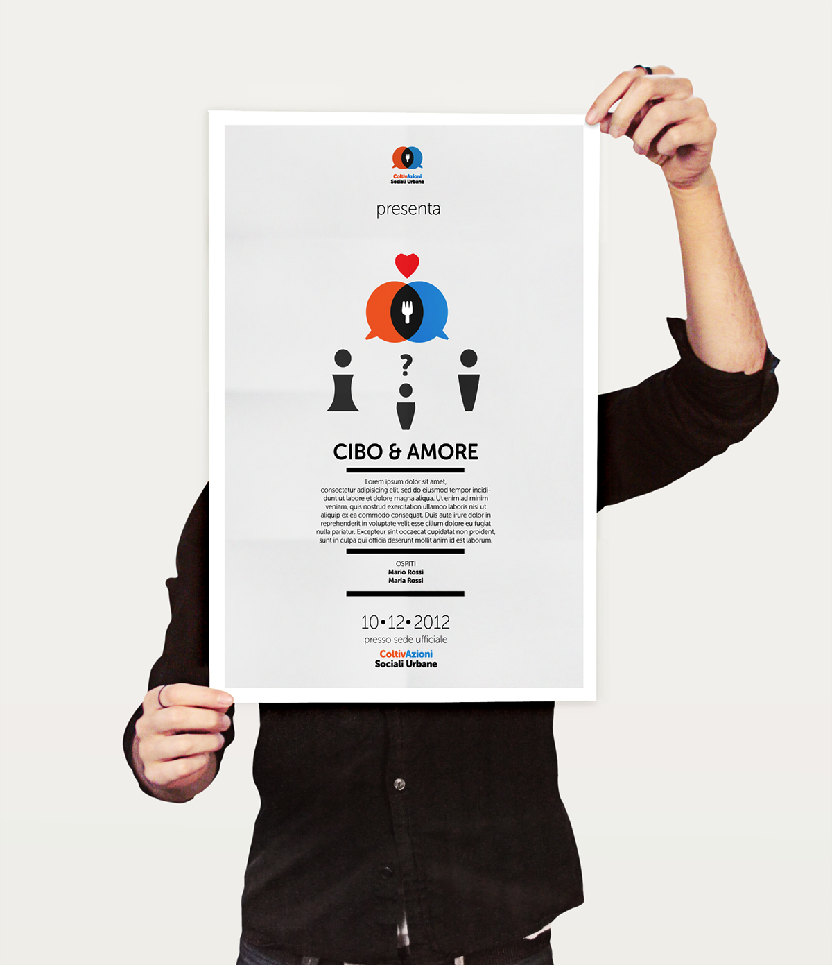milan propose official Competition personal Project paolo bischi graphics blue red september identity brand