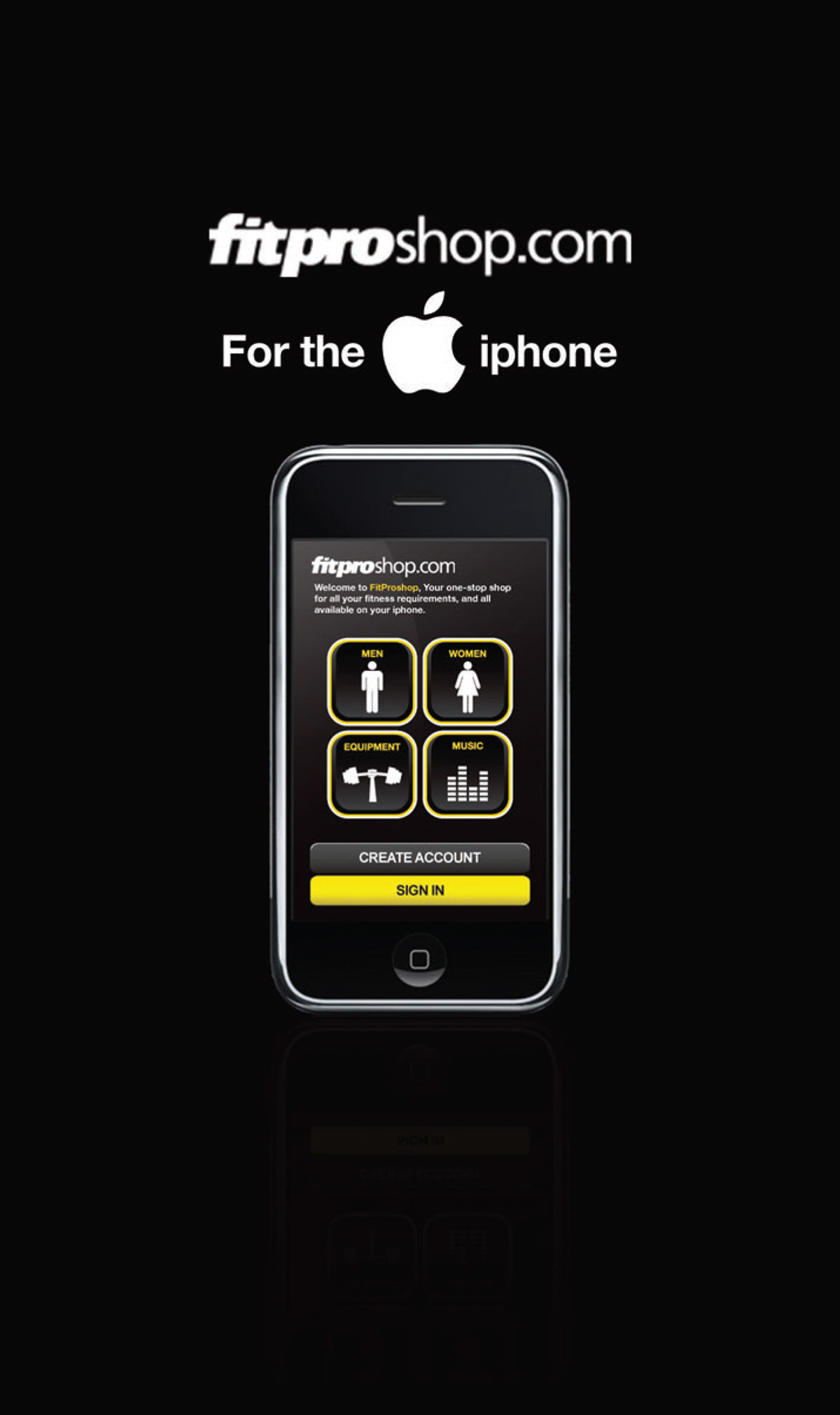 fitpro  iphone  App design  iphone app adidas