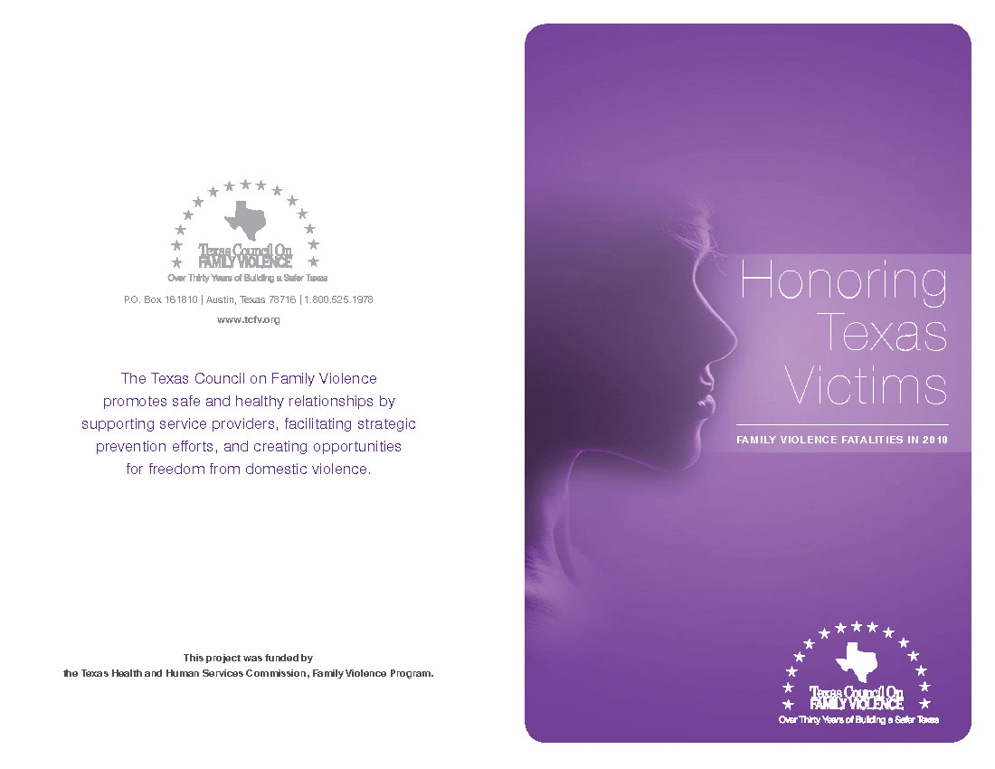 nonprofit annual report white paper domestic violence