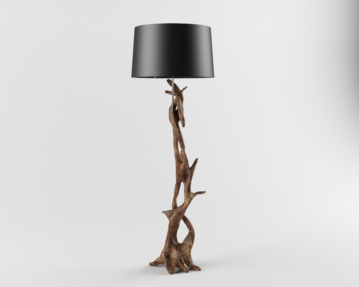 3D model furniture Lamp