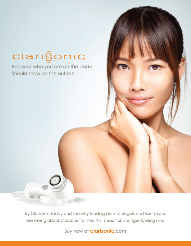 Clarisonic clean face beauty ad zooppa contest