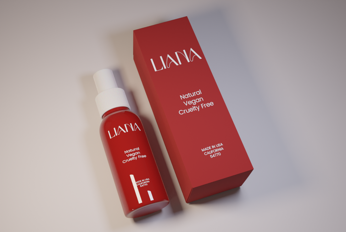 minimal design cosmetics packaging product packaging 3d render realistic mockup beauty product skincare makeup branding  clean label